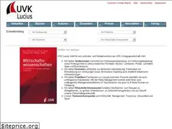 Sites similar to uvk-lucius.de