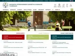 Sites similar to uvlf.sk