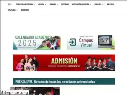 Sites similar to uvm.edu.ve