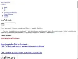 Sites similar to uvm.sk