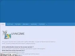 Sites similar to uvnc2me.com