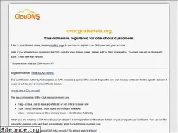 Sites similar to uvocguatemala.org