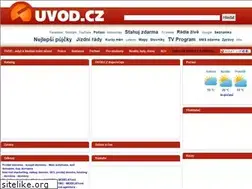 Sites similar to uvod.cz