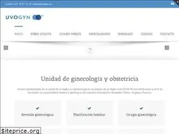 Sites similar to uvogyn.com