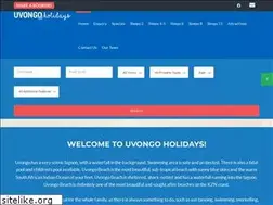 Sites similar to uvongoholidays.co.za