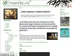 Sites similar to uvozovky.cz