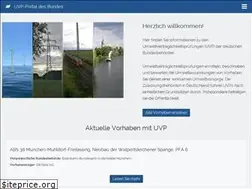Sites similar to uvp-portal.de