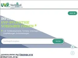 Sites similar to uvp-verbund.de