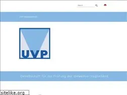 Sites similar to uvp.de