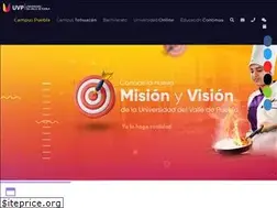 Sites similar to uvp.mx