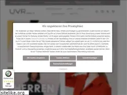 Sites similar to uvr-connected.de