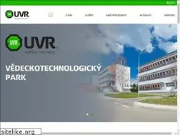 Sites similar to uvr.cz