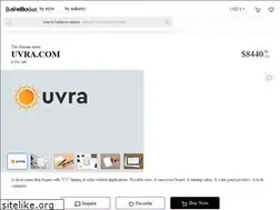 Sites similar to uvra.com