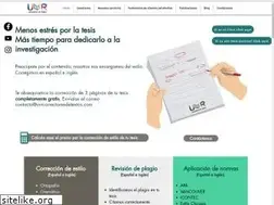 Sites similar to uvrcorrectoresdetextos.com