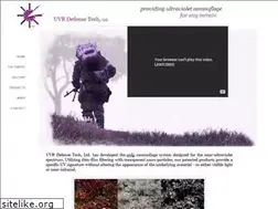 Sites similar to uvrdefensetech.com