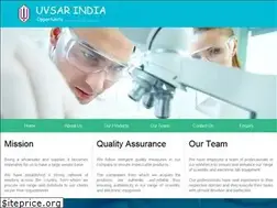 Sites similar to uvsarindia.in