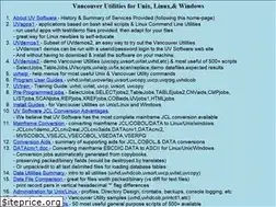 Sites similar to uvsoftware.ca