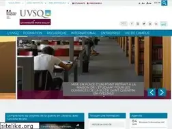 Sites similar to uvsq.fr