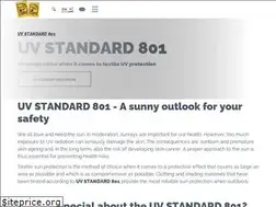 Sites similar to uvstandard801.com