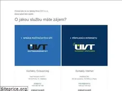 Sites similar to uvt.cz