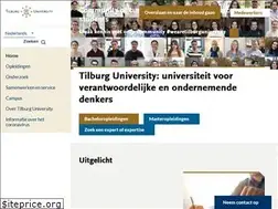 Sites similar to uvt.nl
