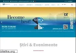 Sites similar to uvt.ro