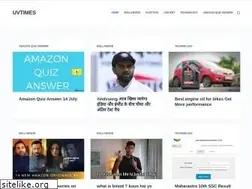 Sites similar to uvtimes.com