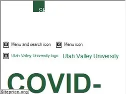 Sites similar to uvu.edu