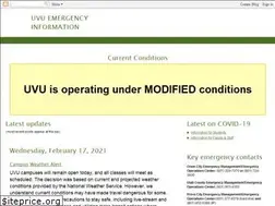 Sites similar to uvu.info