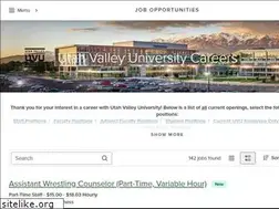 Sites similar to uvu.jobs