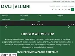 Sites similar to uvualumni.org