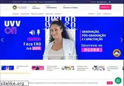 Sites similar to uvv.br