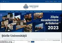 Sites similar to uvvg.ro