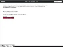 Sites similar to uvvpupillen1.punt.nl