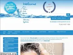 Sites similar to uvwatersystems.co.nz