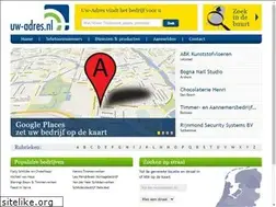 Sites similar to uw-adres.nl