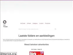 Sites similar to uw-folder.nl