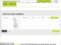 Sites similar to uw-huis.be