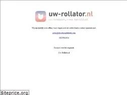 Sites similar to uw-rollator.nl