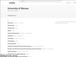 Sites similar to uw.academia.edu
