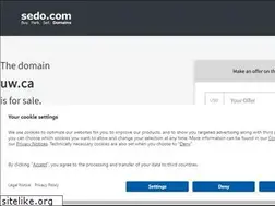 Sites similar to uw.ca
