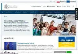 Sites similar to uw.edu.pl