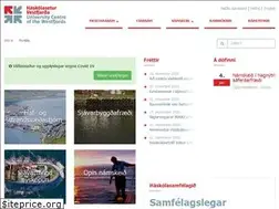Sites similar to uw.is