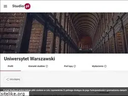 Sites similar to uw.pl