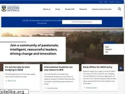 Sites similar to uwa.edu.au