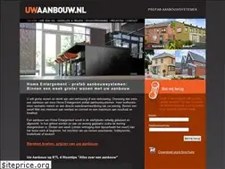 Sites similar to uwaanbouw.nl