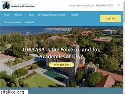 Sites similar to uwaasa.org.au