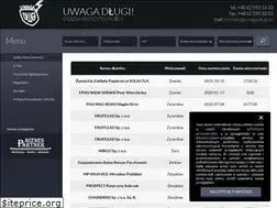 Sites similar to uwagadlugi.pl