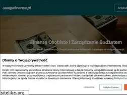 Sites similar to uwagafinanse.pl