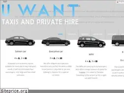 Sites similar to uwanttaxis.com